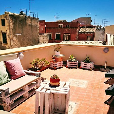 La Terrazza Sul Vicolo Bed and Breakfast Syracuse Exterior foto