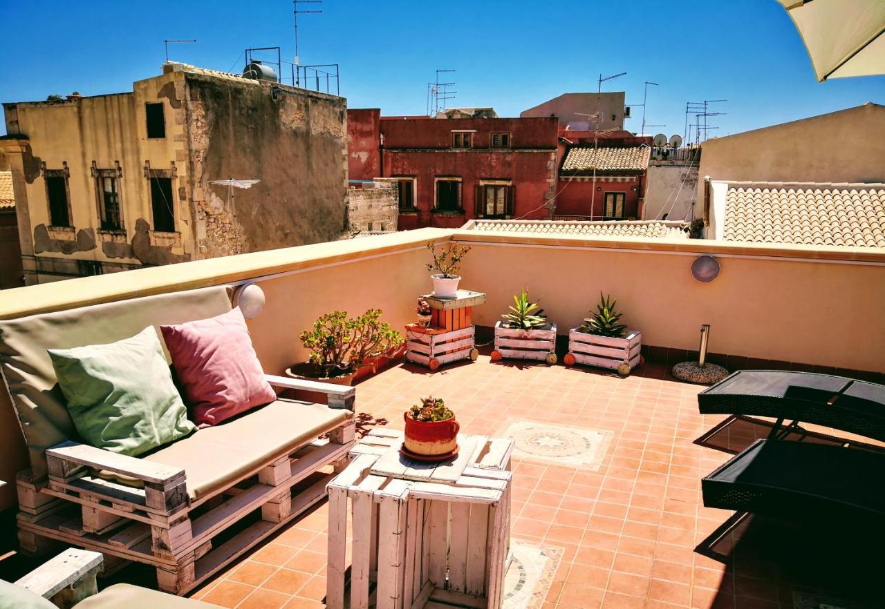 La Terrazza Sul Vicolo Bed and Breakfast Syracuse Exterior foto